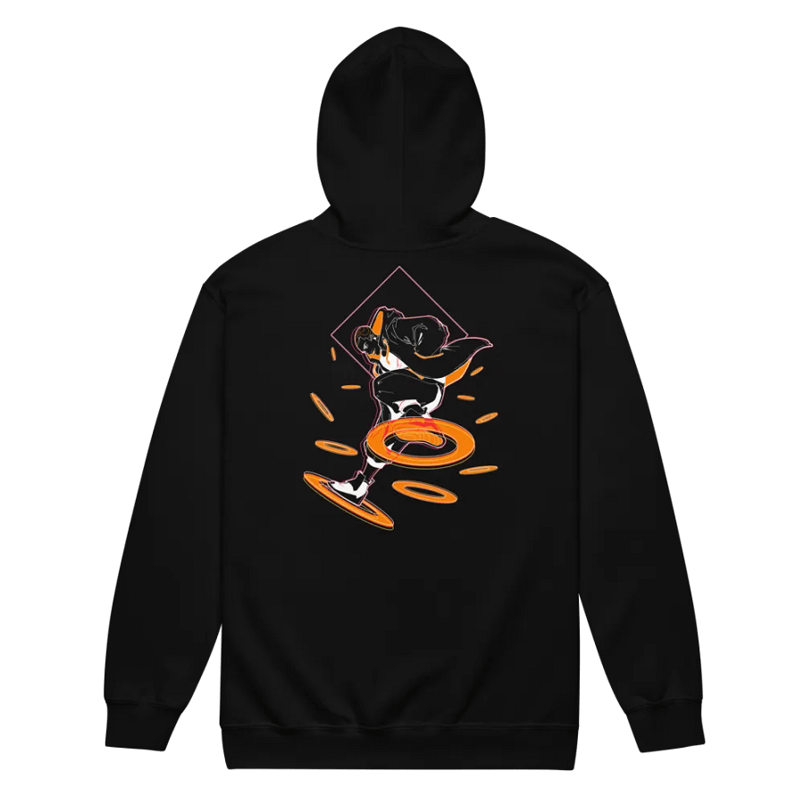 VEE Hoodie — Orange product image (3)
