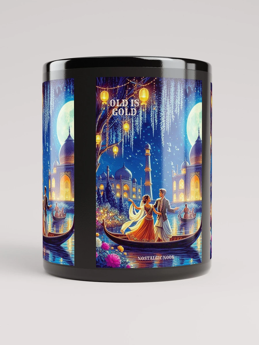 Mug. Moonlit Hindi music vintage oldies purana din product image (5)