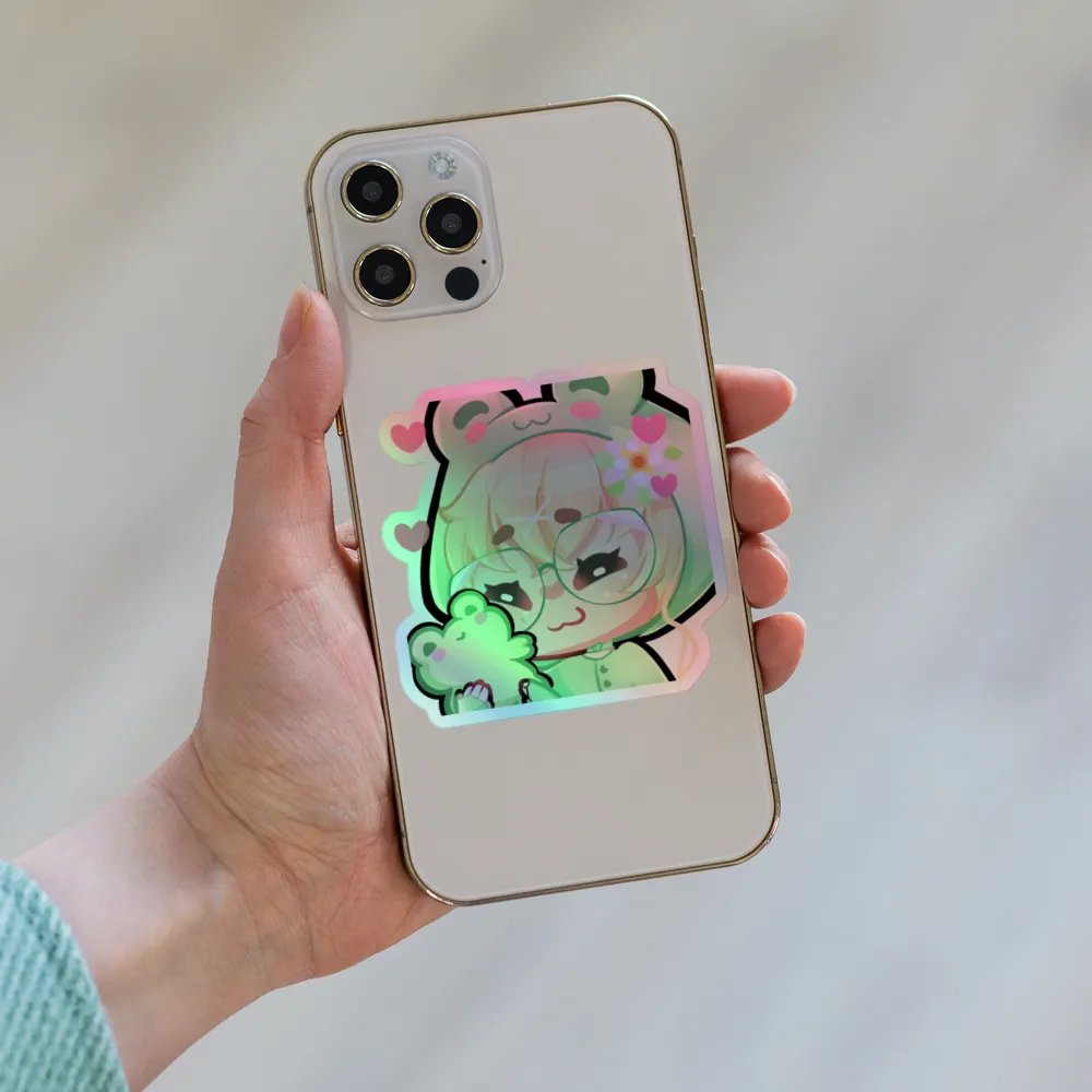 Holo Froggy Hug product image (8)
