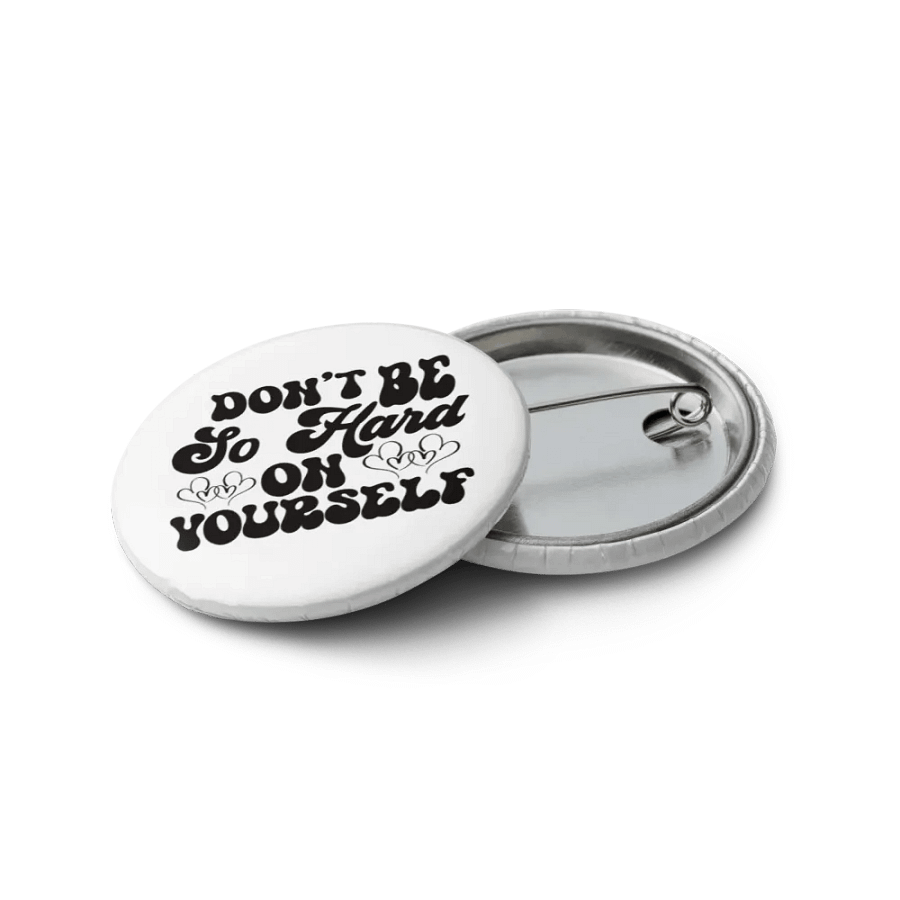 Encouragement Mental Motivation Button Pins Set product image (12)