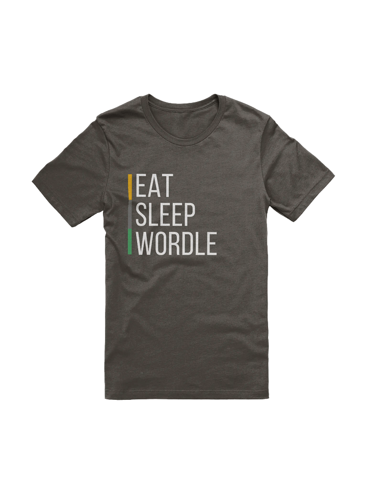Eat, Sleep, Wordle T-Shirt product image (1)