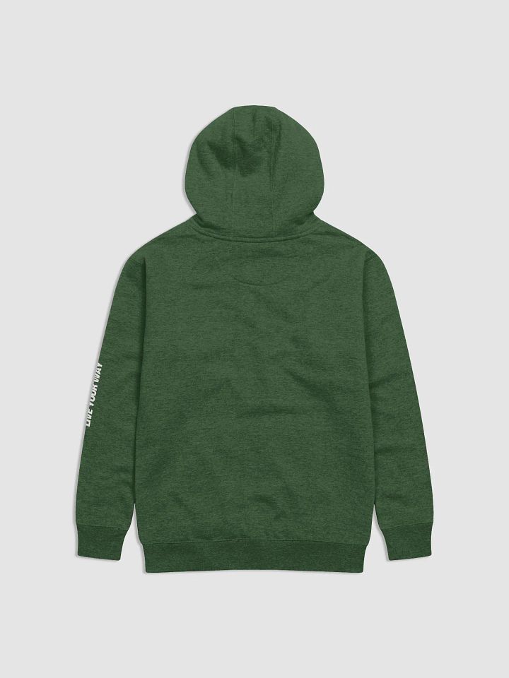 Empowerment Vertical Hoodie | AI Design Istanbul city Turkey product image (2)