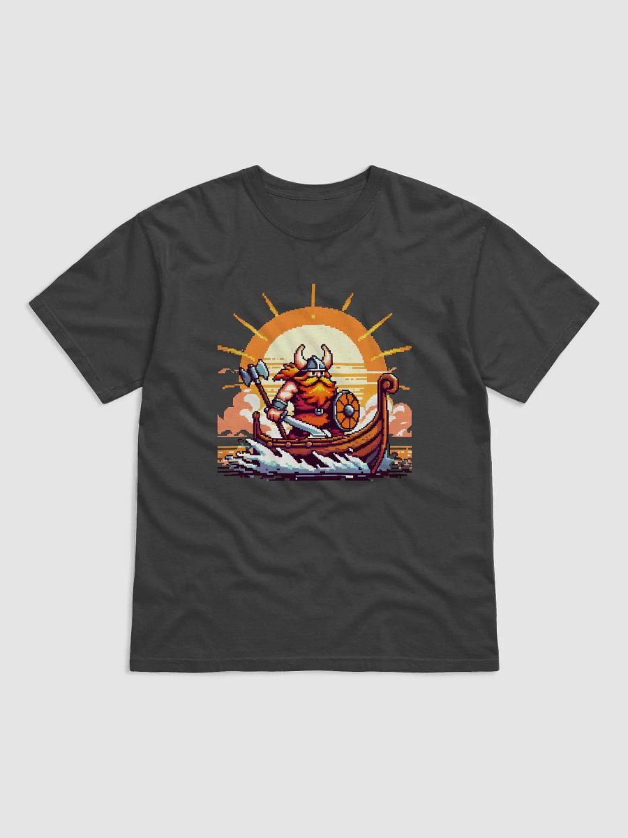 8 Bit Viking Pixel Art product image (1)