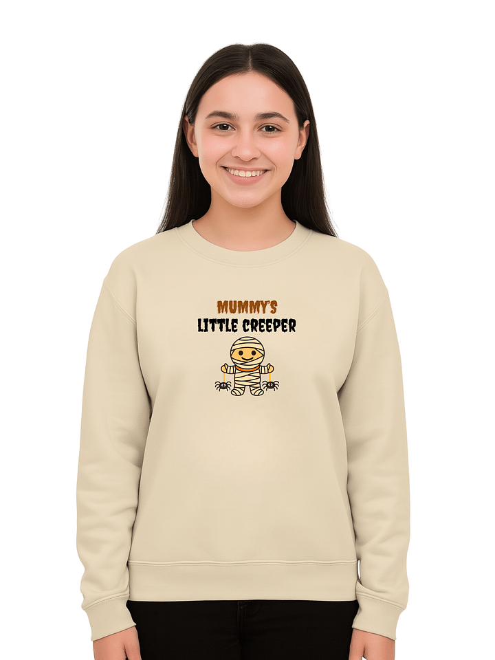 "Mummy's Little Creeper" Sweatshirt product image (1)