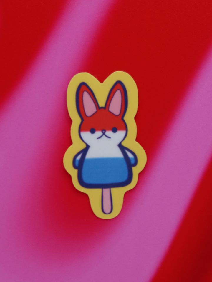 Bomb Pop Bunny sticker product image (1)