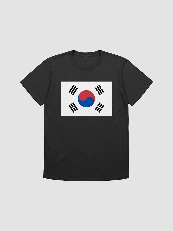 South Korea Flag T-Shirt product image (1)