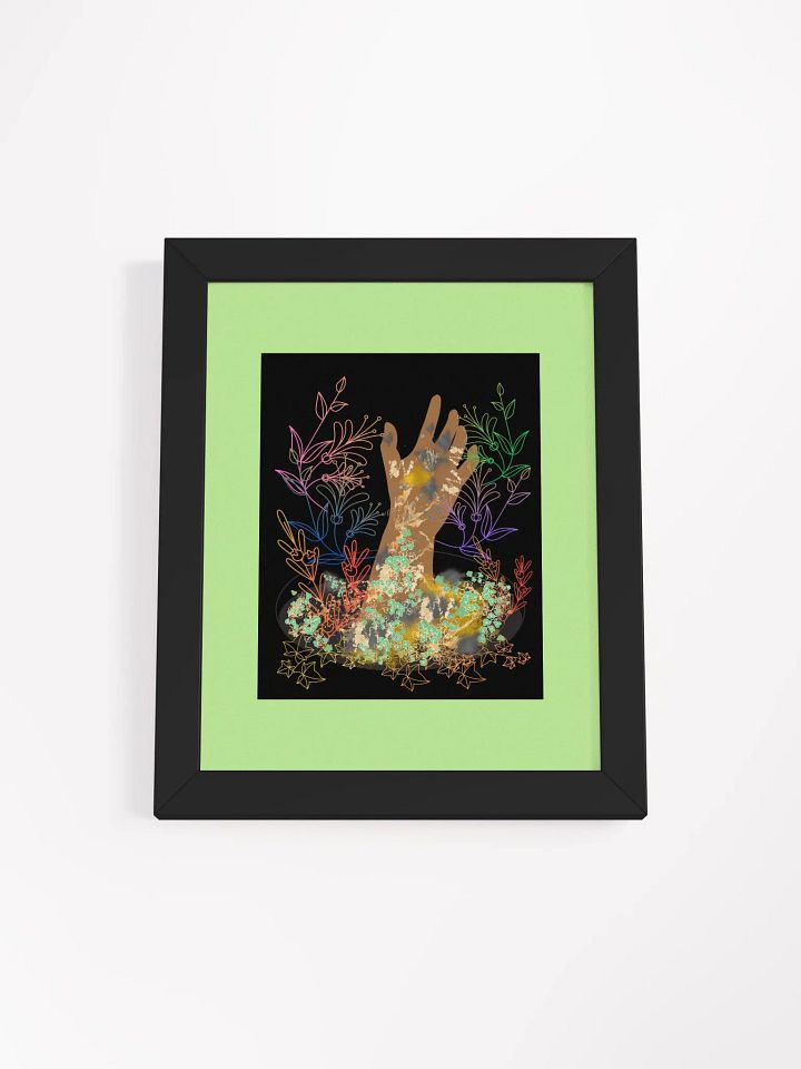 Ethereal Decay Framed Poster product image (3)