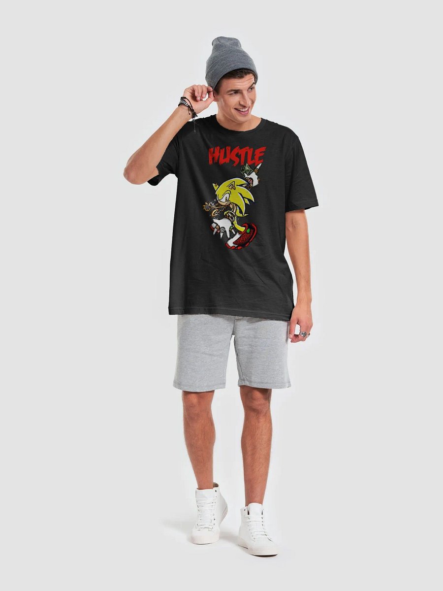 Hustle Hedgehog T-Shirt product image (17)
