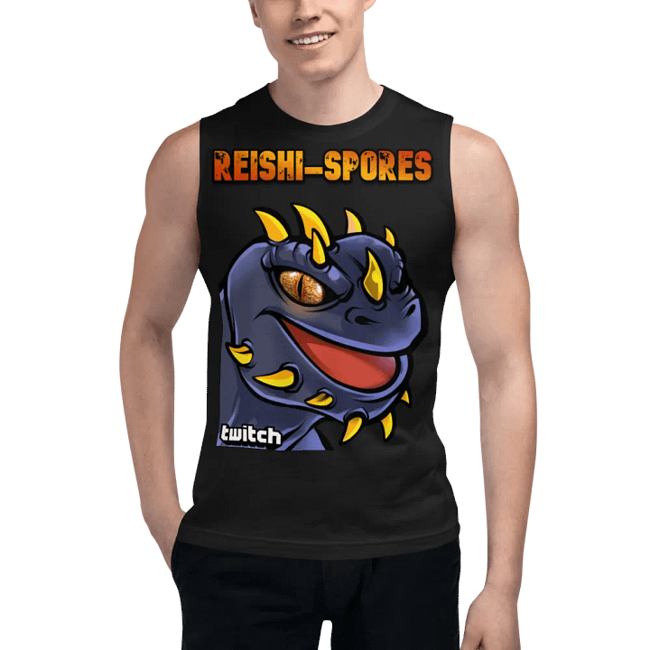 TWITCH - Reishi, Muscle Shirt product image (1)