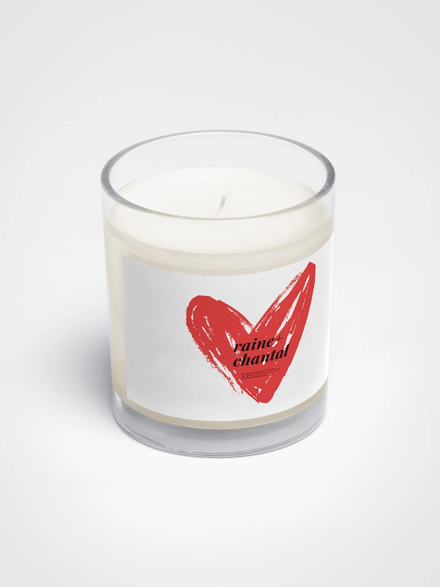 VDAY RAINE + CHANTAL HEART SOY CANDLE product image (2)