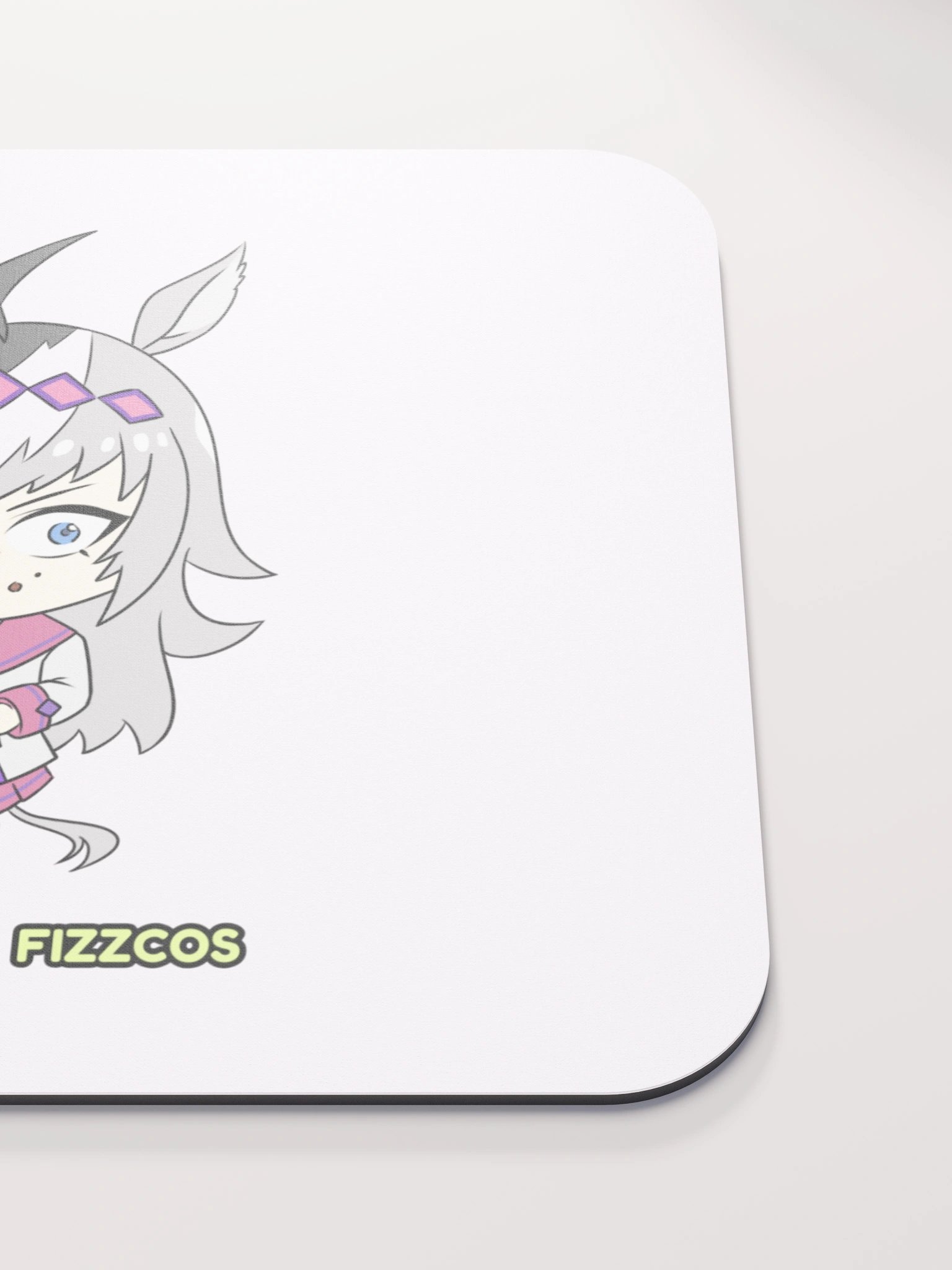 Oguri Cap X Fizzcos Mousepad product image (5)