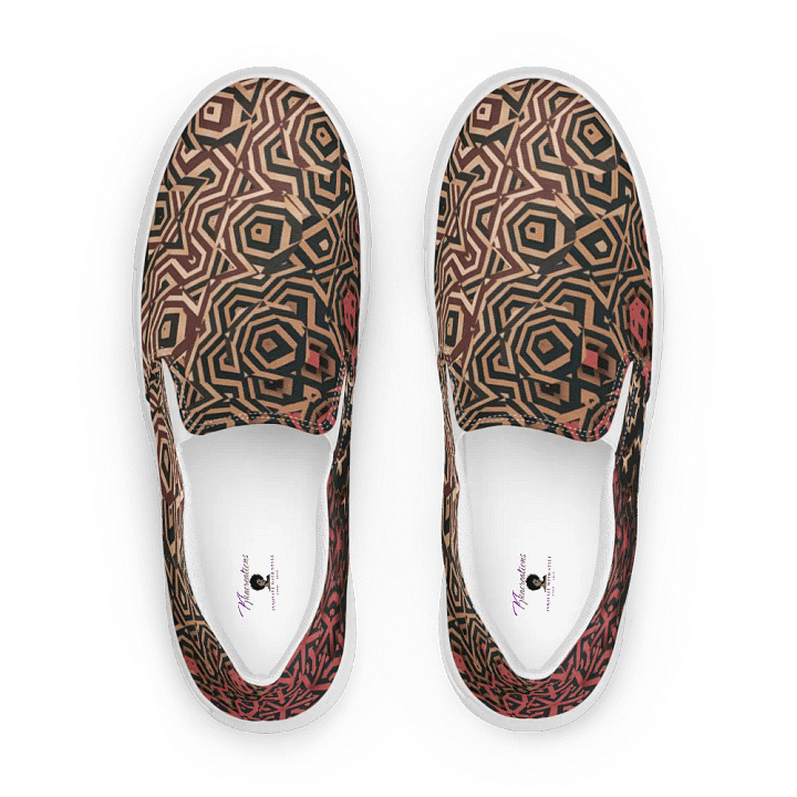 Symmetry Fusion Slip-On Canvas Shoes product image (2)