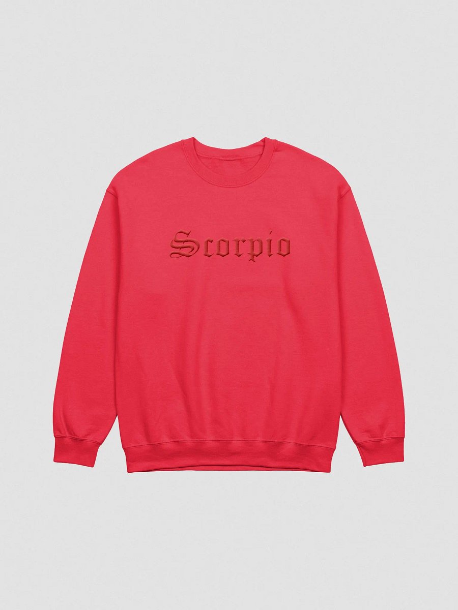 Scorpio Sweatshirt - Fire product image (1)