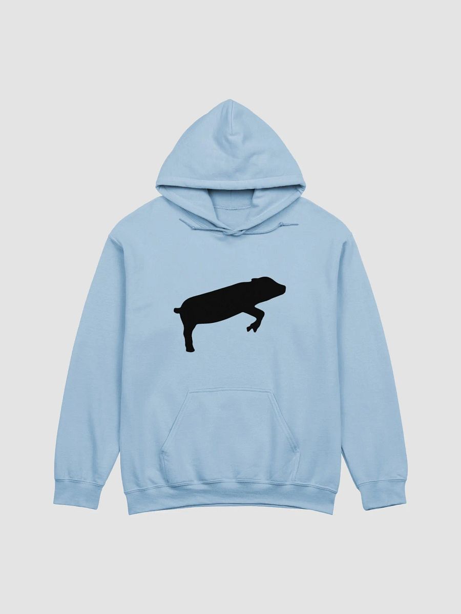 Leaping Pig BLACK (Gildan Classic Hoodie) product image (1)