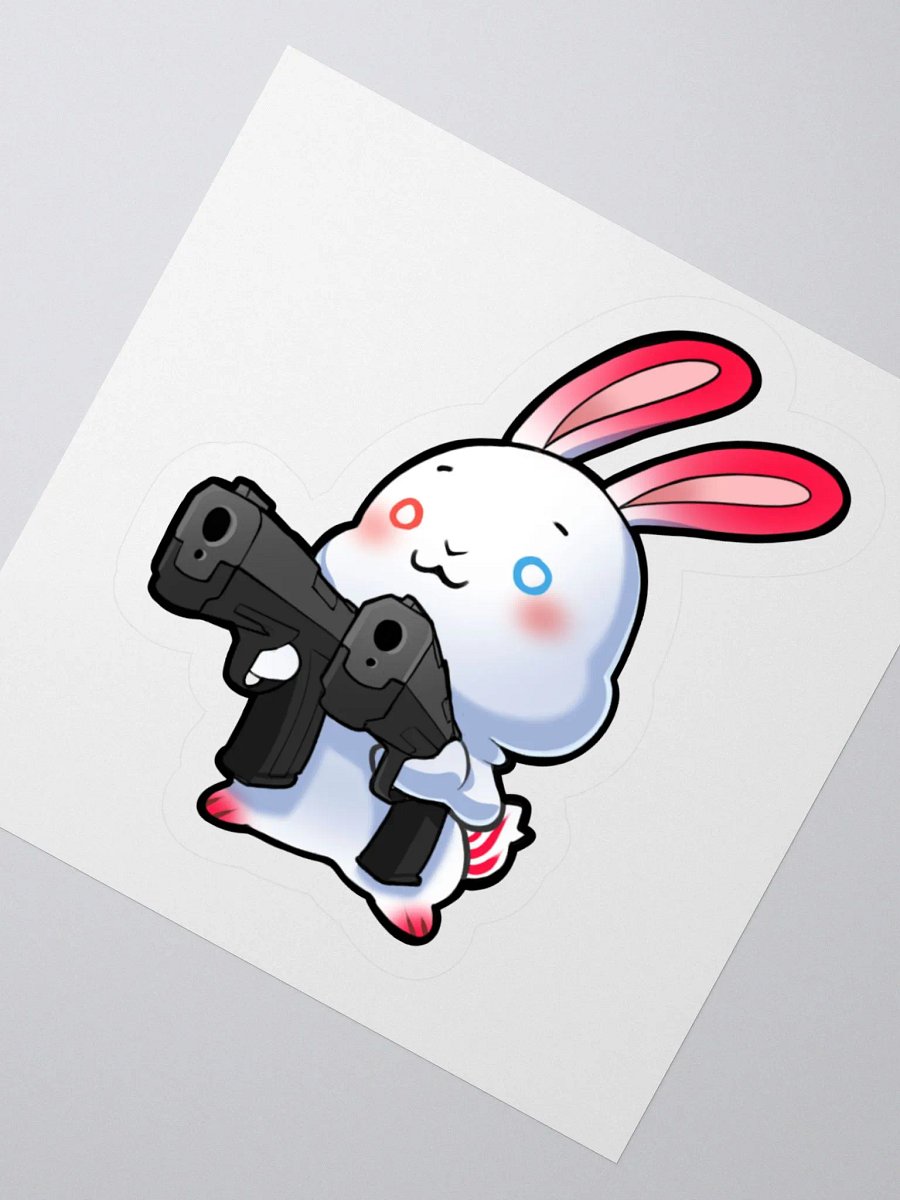 Camellia Gun Sticker product image (2)