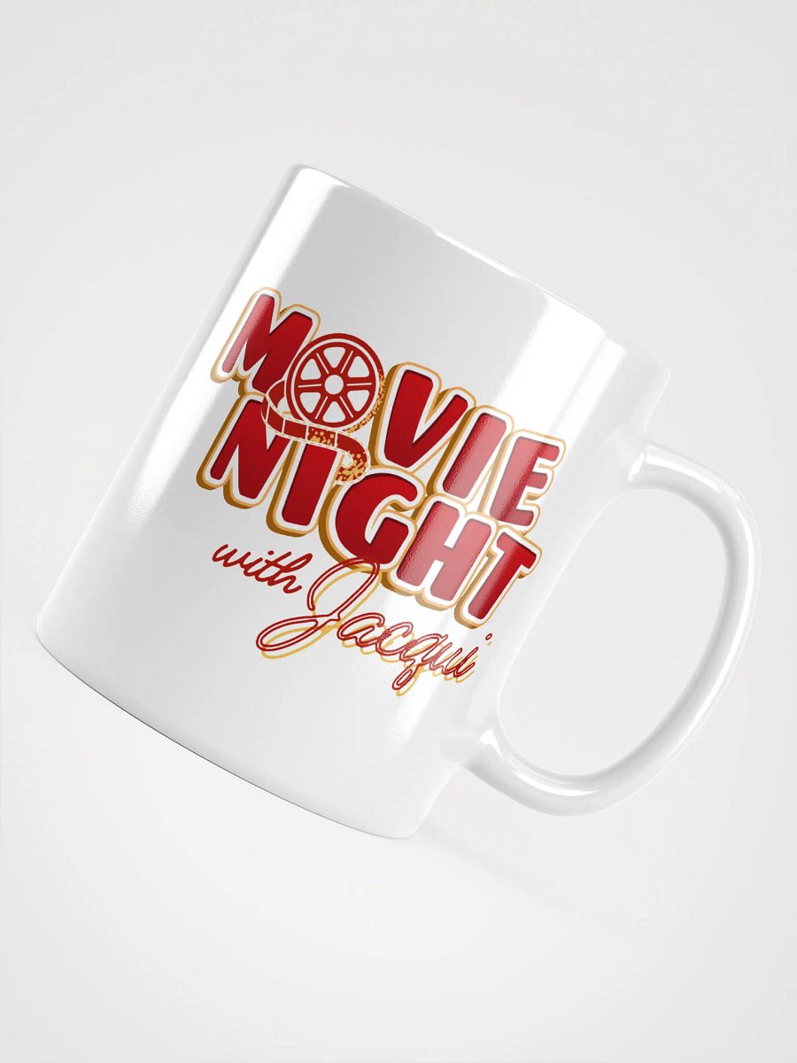 Movie Night with Jacqui Logo Mug product image (11)