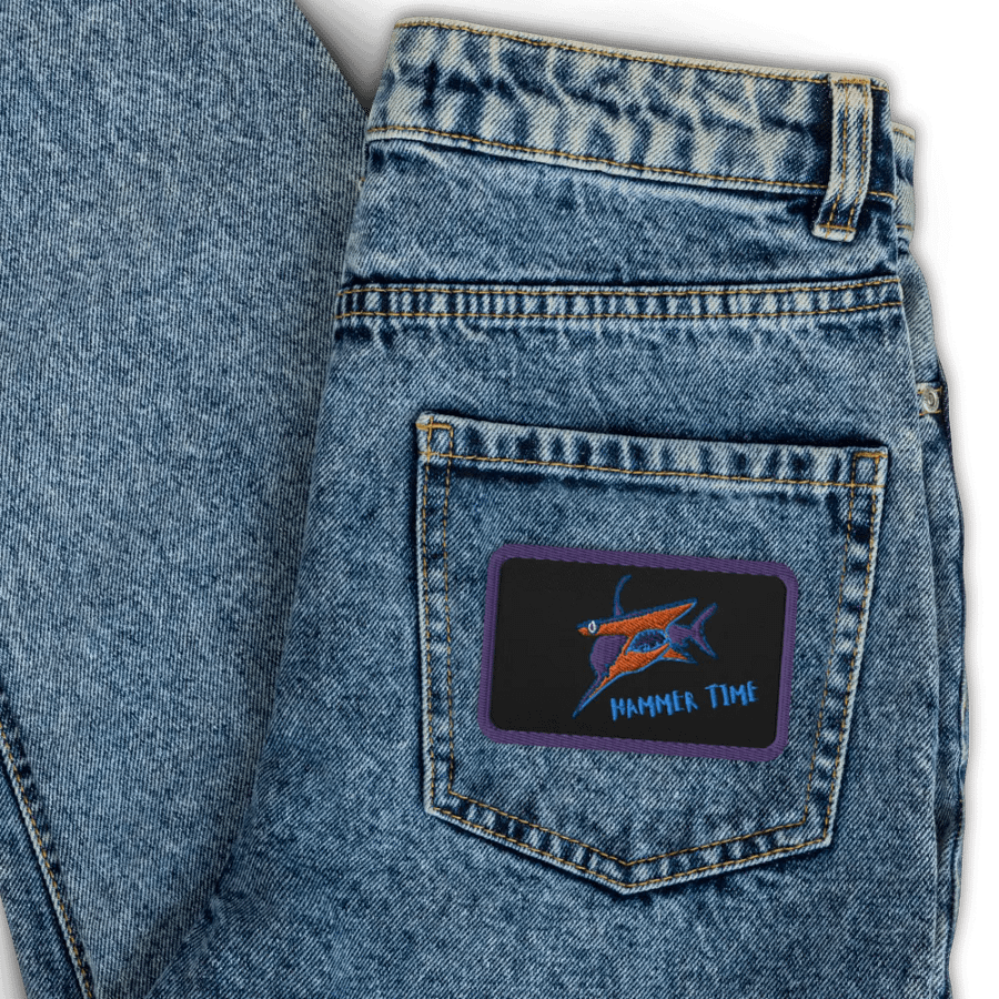 Hammerhead Time patch product image (3)