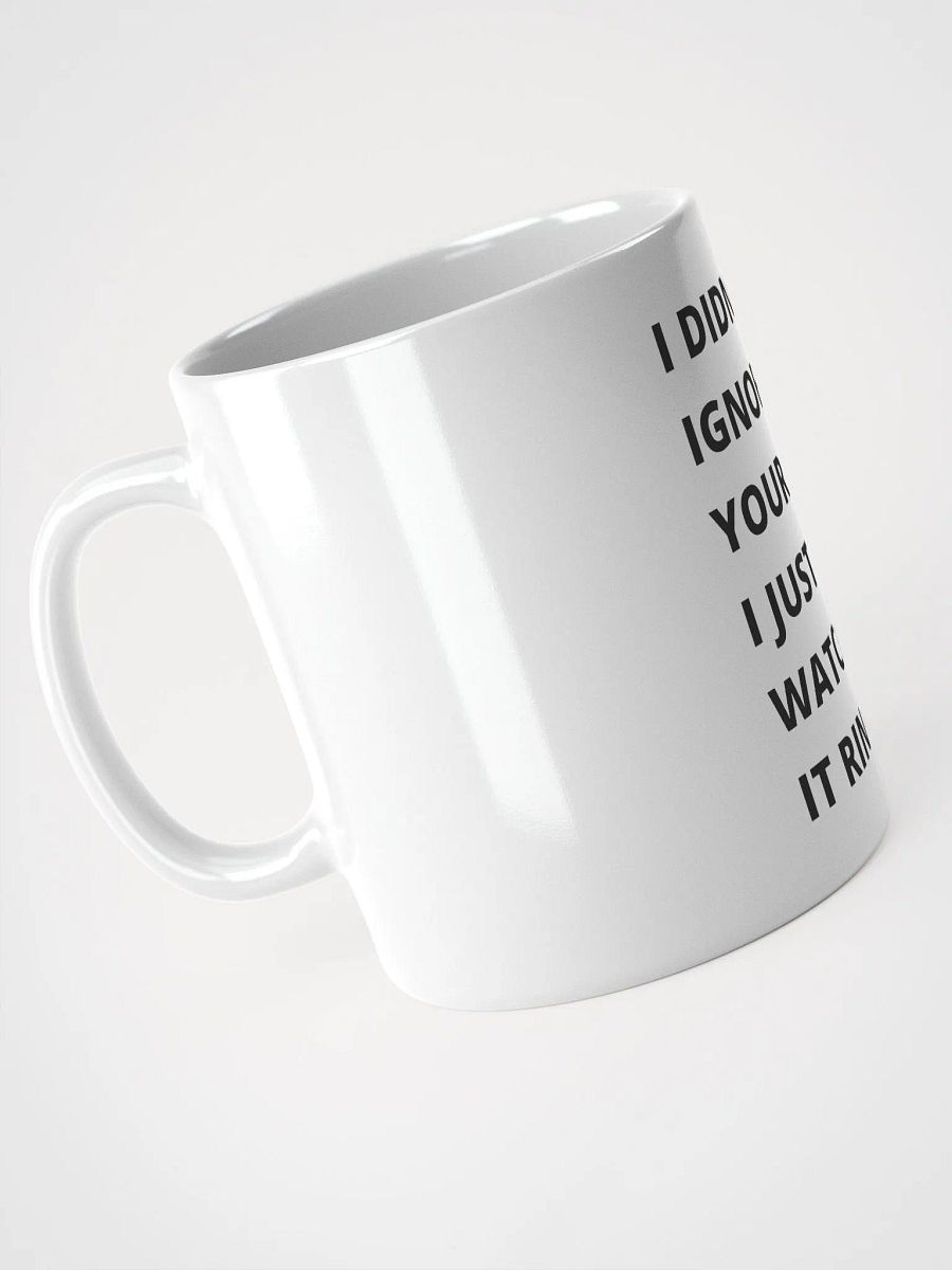 Ringing Statement Mug product image (2)