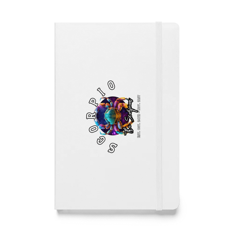 Scorpio - Zodiac Journal product image (1)