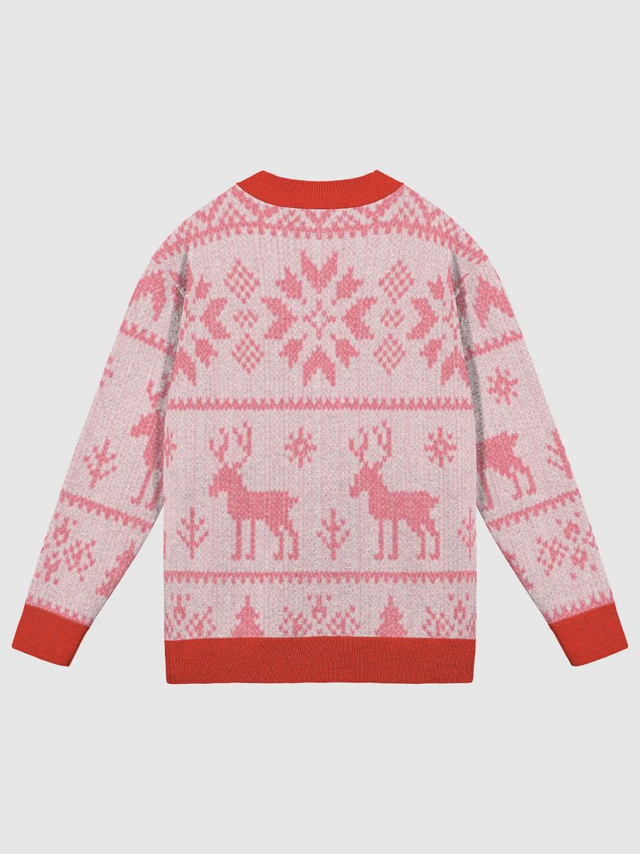 Red and Pink Christmas Cardigan product image (2)