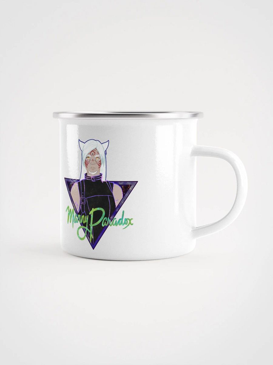 Enamel MP logo mug product image (1)