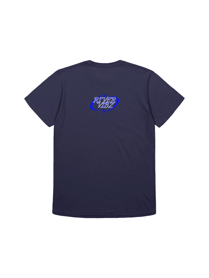 River Vibz Thin Blue Logo Unisex Tee product image (13)