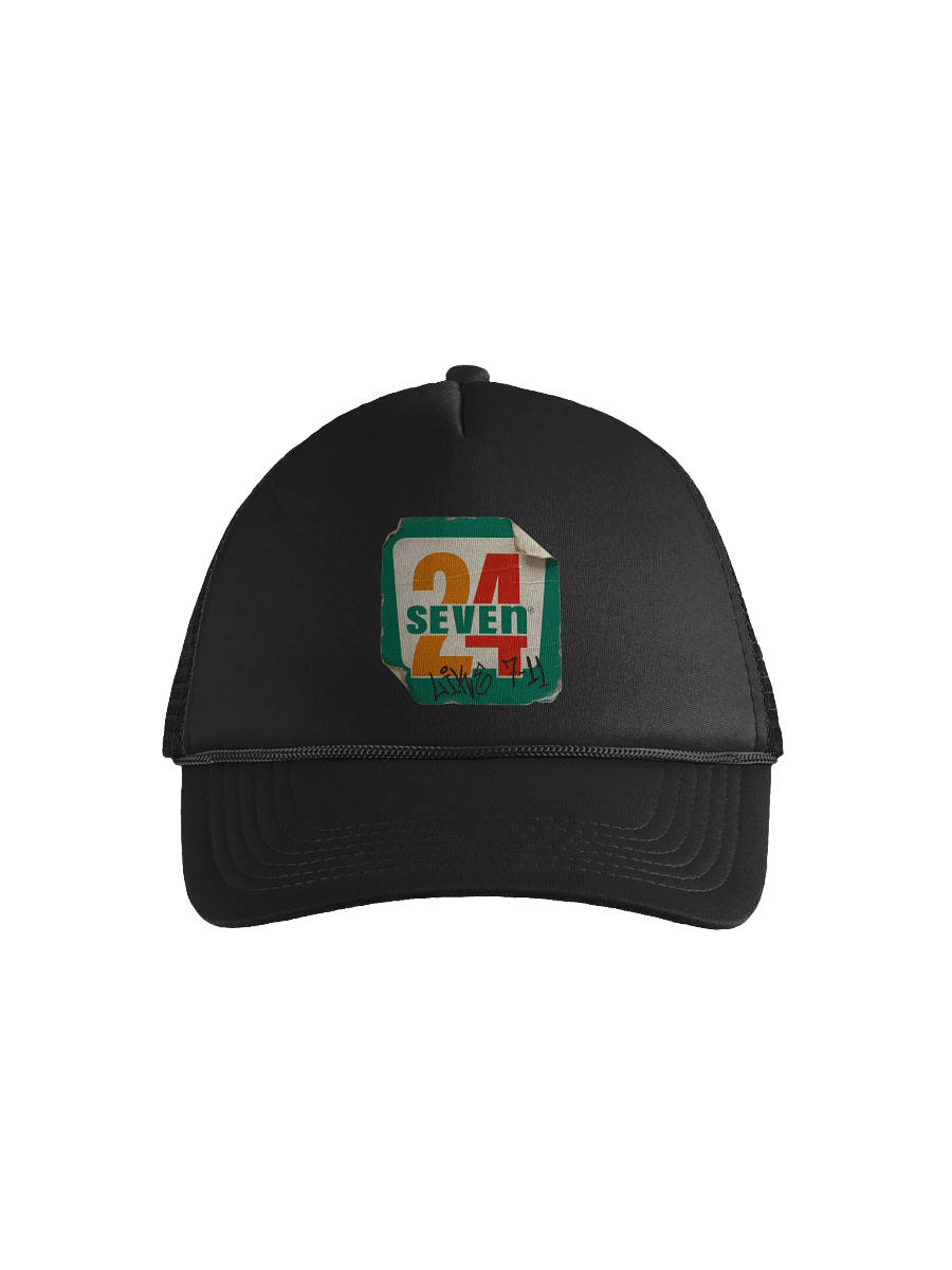 25/7 (Like 7-11) Cypher Foam Trucker Hat product image (1)