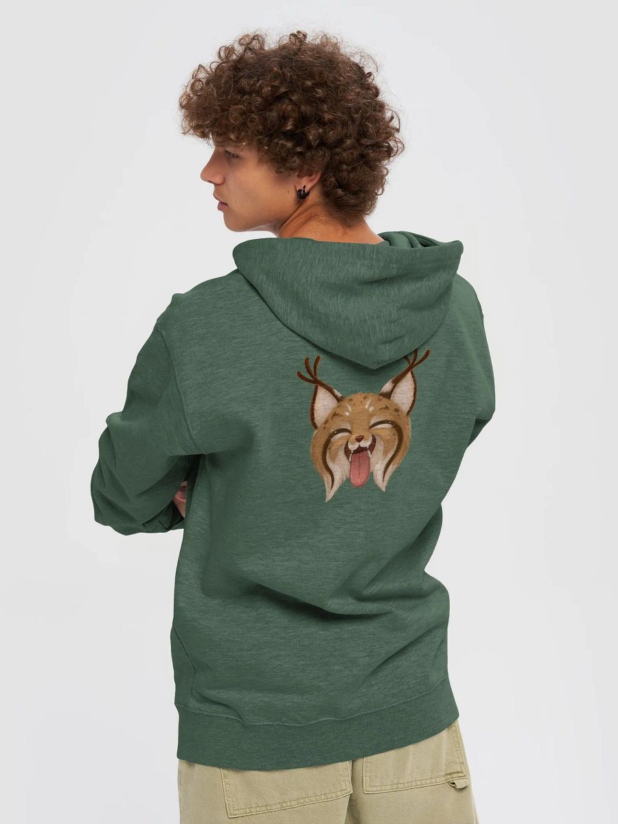 Independent Trading Co. Fleece Zip Up EMOTES Hoodie product image (24)