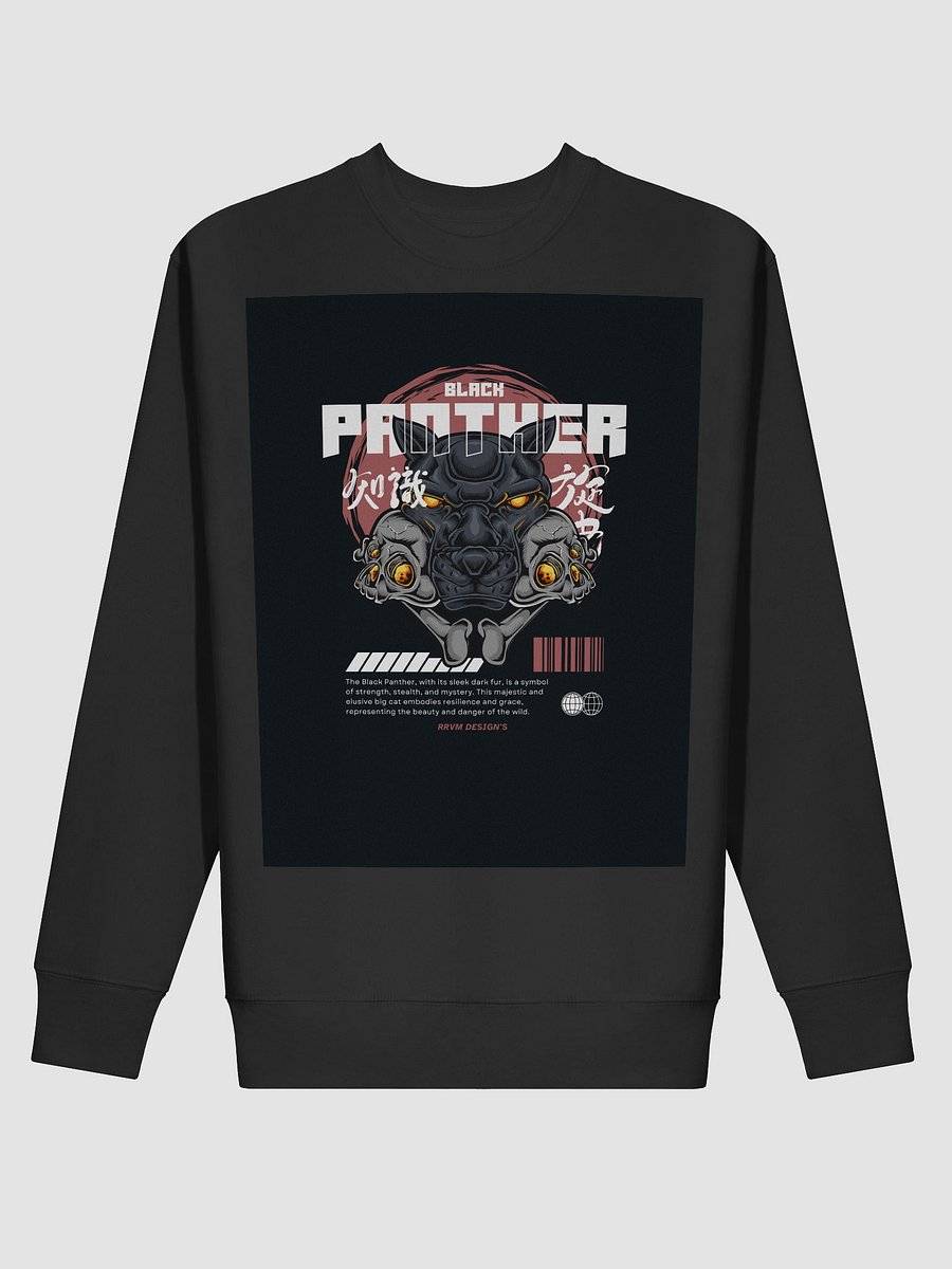 Intense Panther Strength Premium Sweatshirt product image (2)
