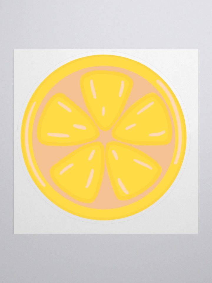 Lemon Sticker product image (1)