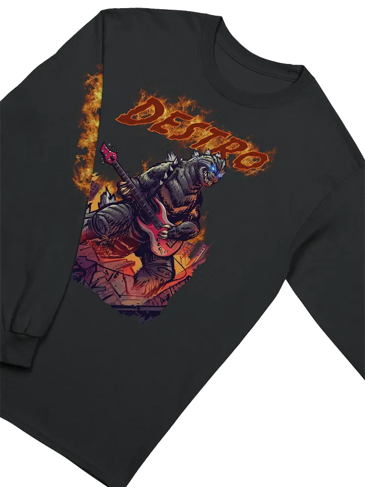 Long Sleeve Shirt - Rock Zilla product image (1)
