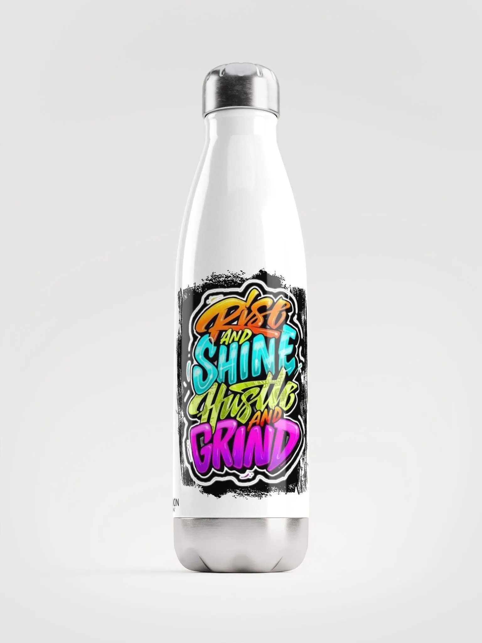 Rise and Shine Stainless Steel Water Bottle product image (3)