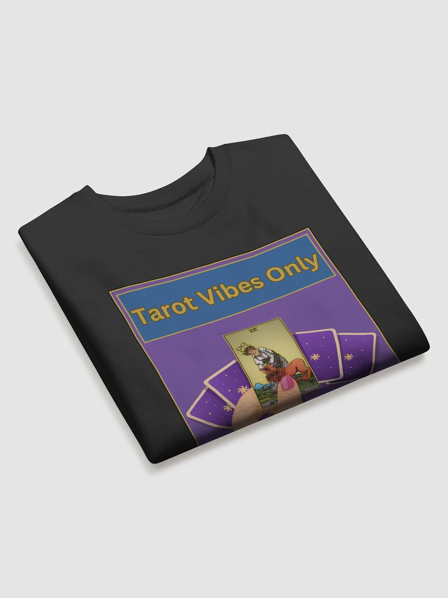 Tarot Vibes Only Tarot Sweatshirt, Tarot Card Vibes Sweatshirt, Tarot Card Sweatshirt product image (2)