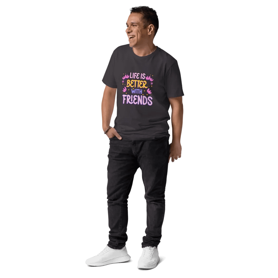 Vibrant Friendship T-Shirt product image (144)