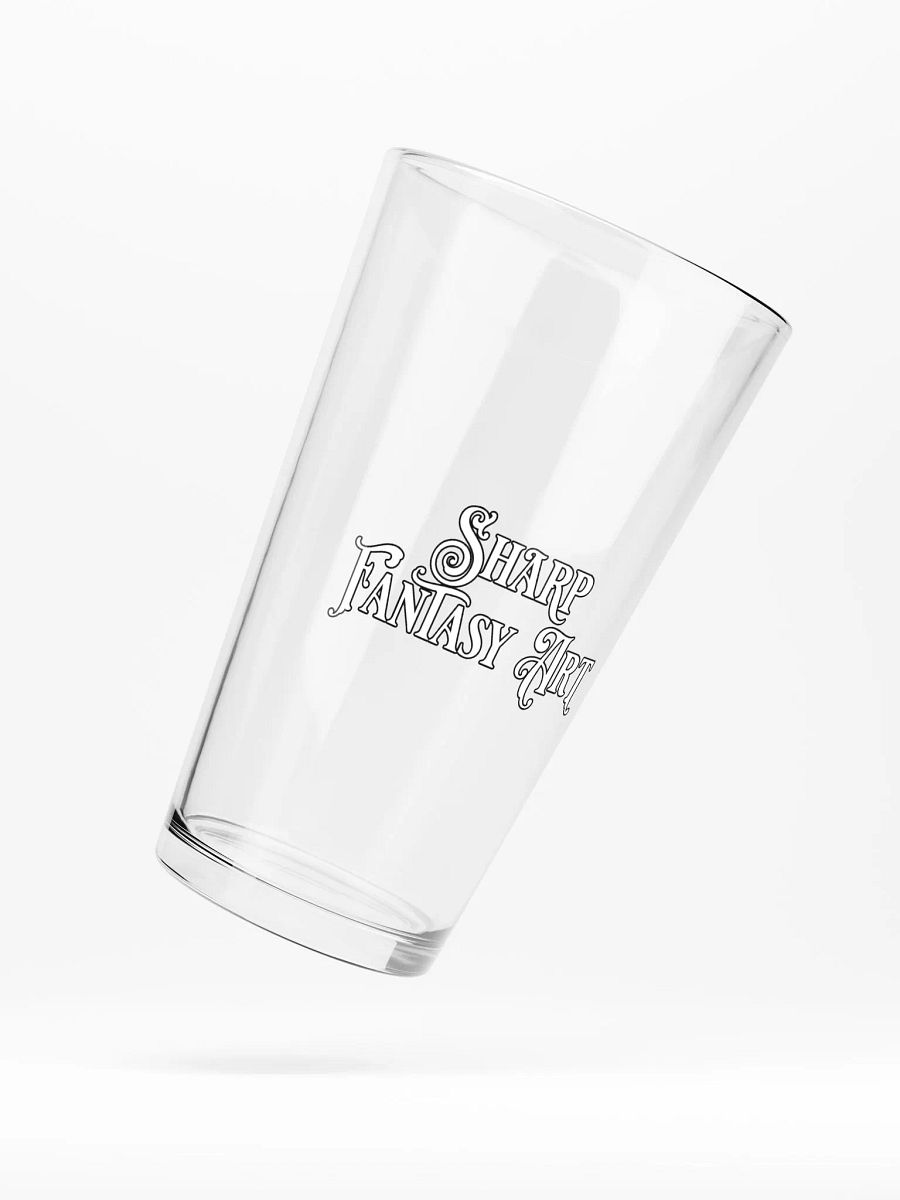 Masquerade Faery - SFA Shaker Pint Glass product image (3)