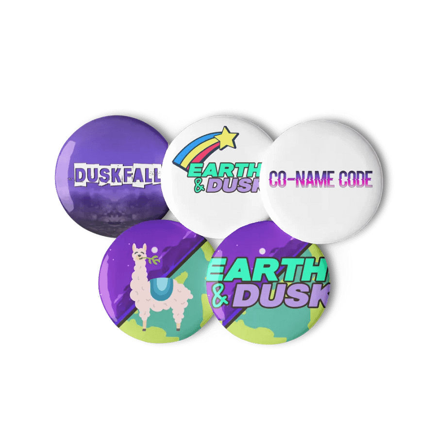 Celestial Night & Natural World Pin Set product image (11)
