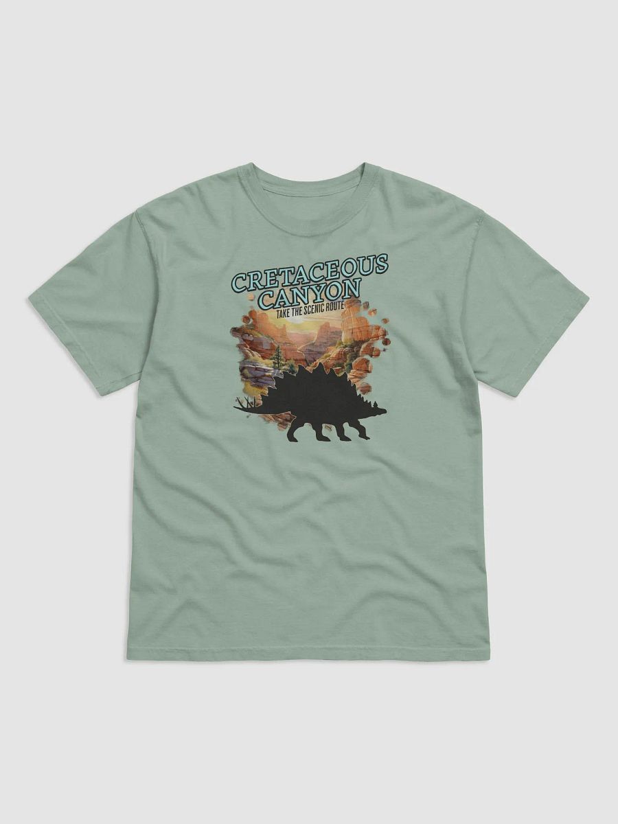 Cretaceous Canyon Hiking T- Shirt product image (2)