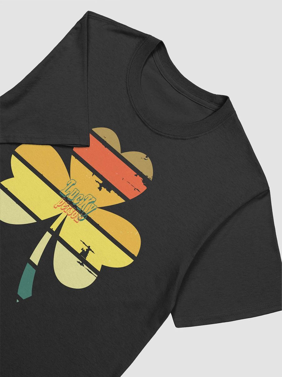 Lucky person Graphic Unisex T-Shirt product image (14)