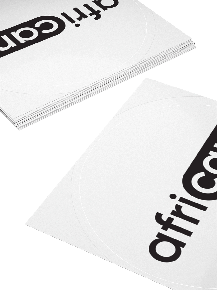 Africam Sticker (White) product image (4)