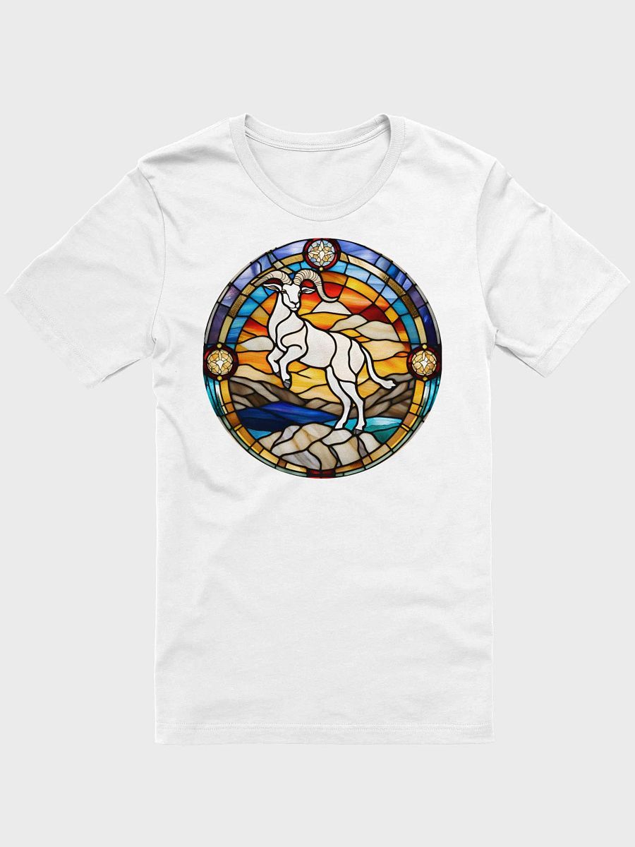 Spiritual Capricorn - Unique T-Shirt Design - Circle Energy product image (1)