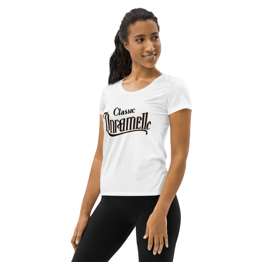 Golden Elegance Cafe Quijano Women's Sports T-Shirt product image (3)