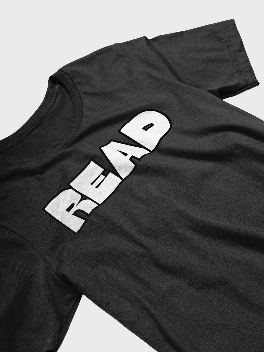 READ White Text Short Sleeves product image (2)