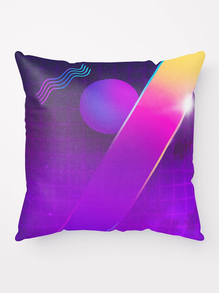 Retro Kids Rule Pillow product image (2)