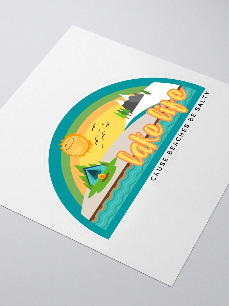 Lake & Beaches Sticker product image (3)