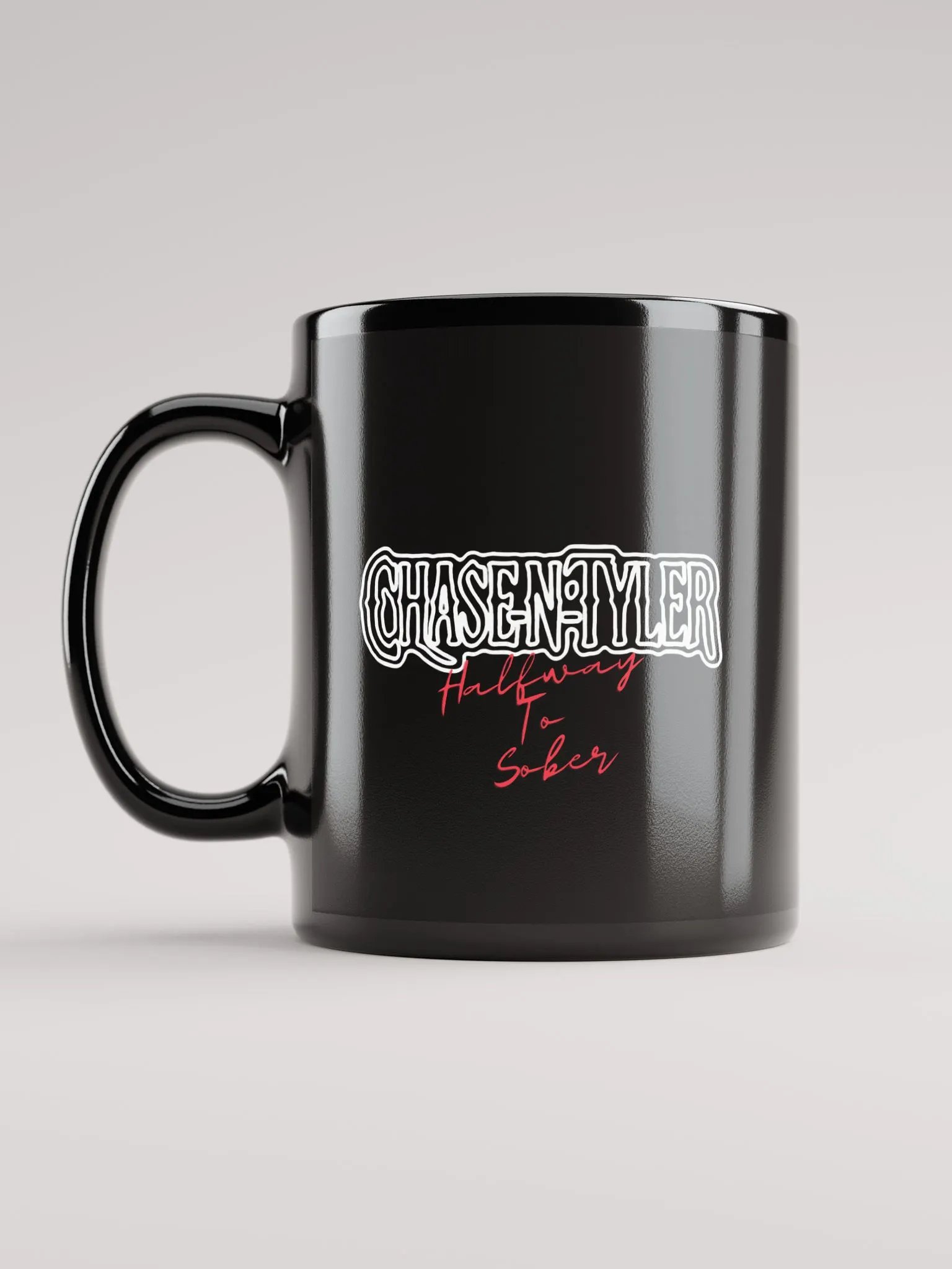 Distorted Reality Black Mug product image (12)