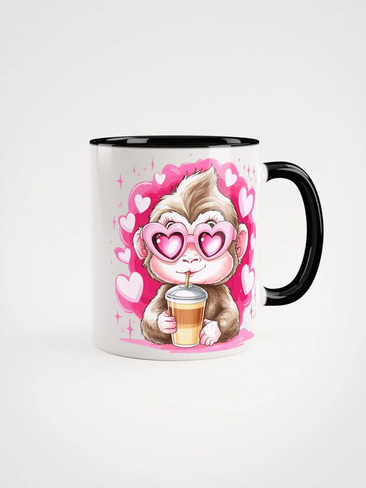 Love Monkey Ceramic Mug product image (2)