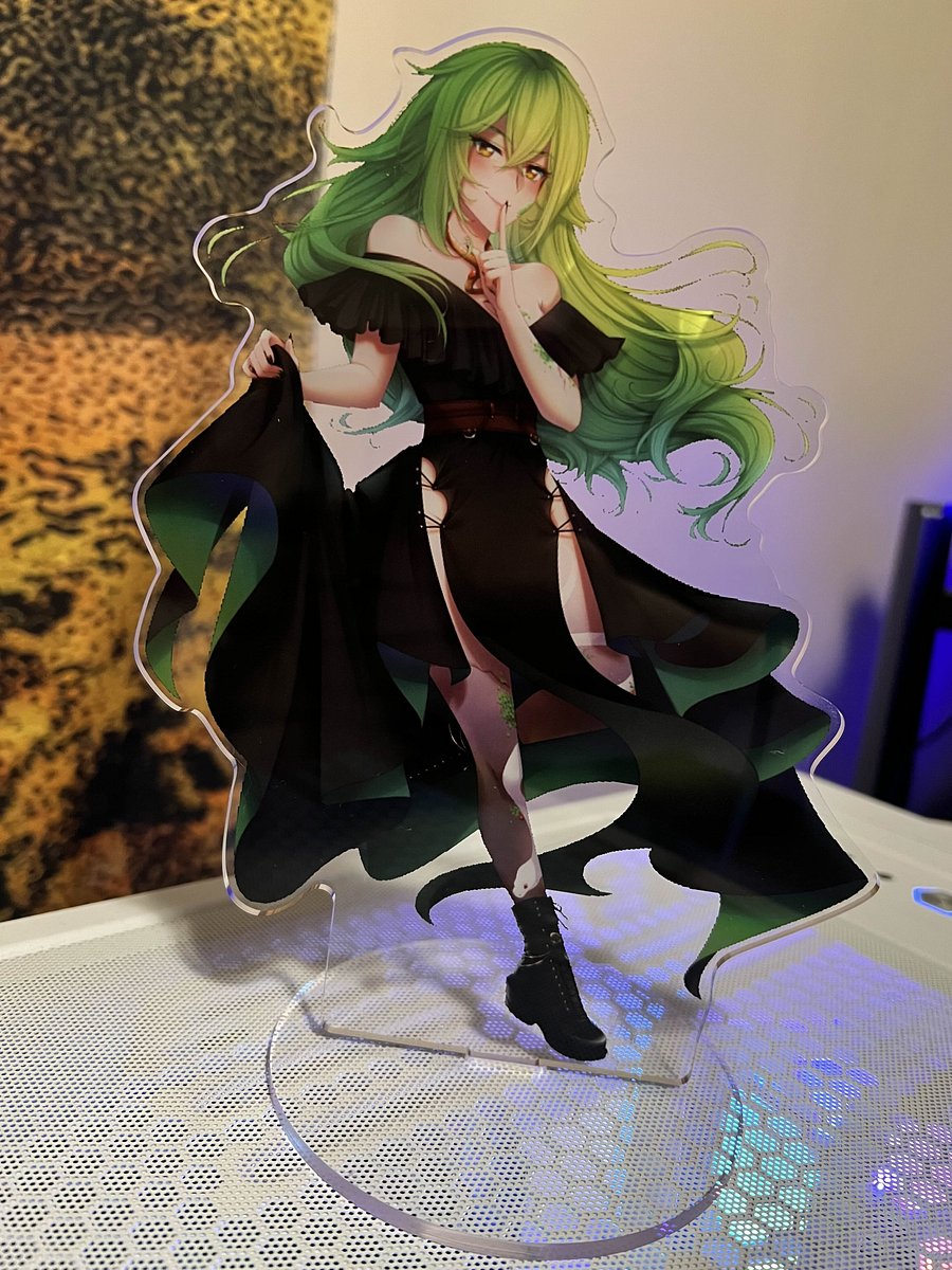 Alecto Acrylic Standee / B Grade product image (1)