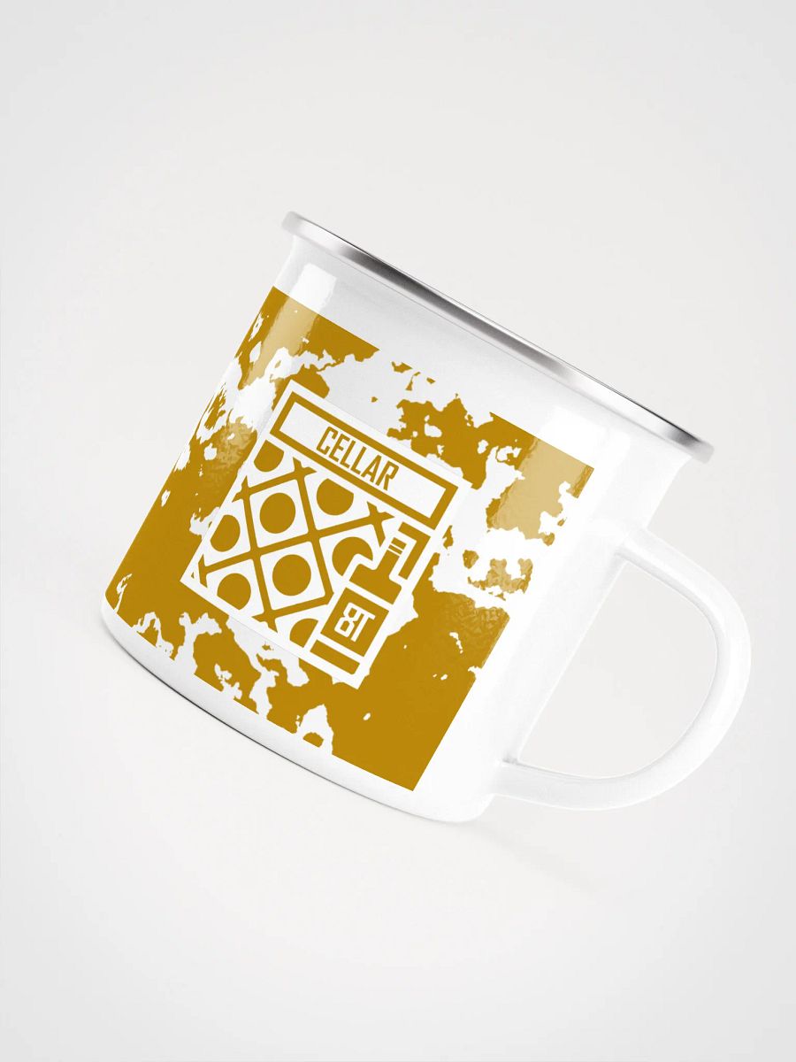 Cellar 8T Whisky - Smoked Honey Gold - Enamel Mug product image (4)