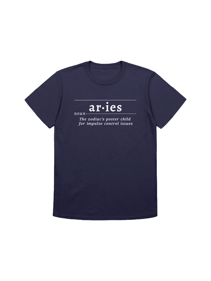 Aries Def Unisex Tee v2 product image (1)
