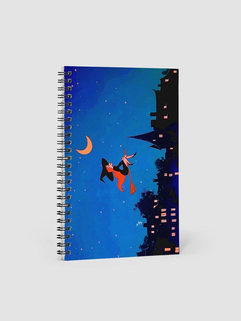 Vintage Halloween Notebook/Journal